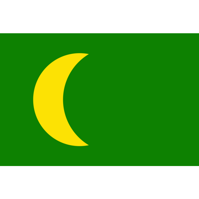 official mughal empire flag