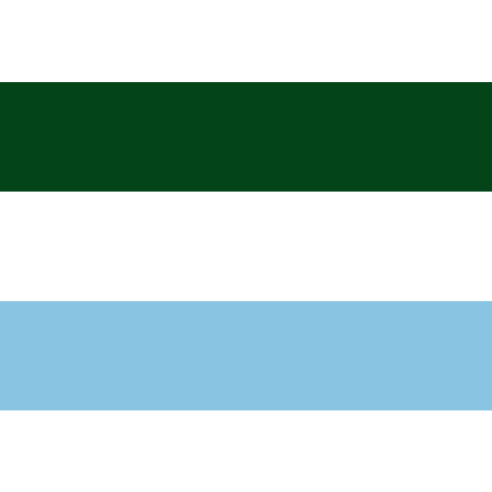 Bandera: Municipio de El Águila Valle del Cauca | bandera paisaje ²  | 120x180cm