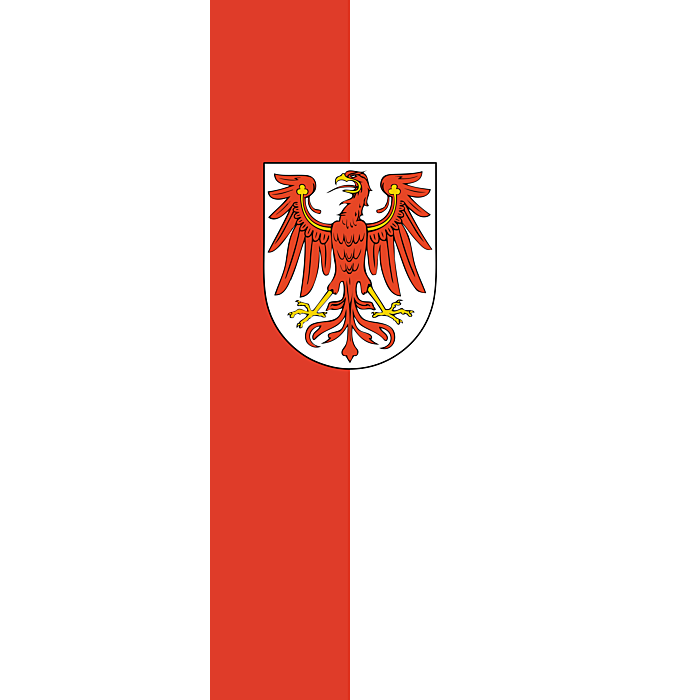 Flag: Brandenburg, portrait flag, 3.5m², 38sqft