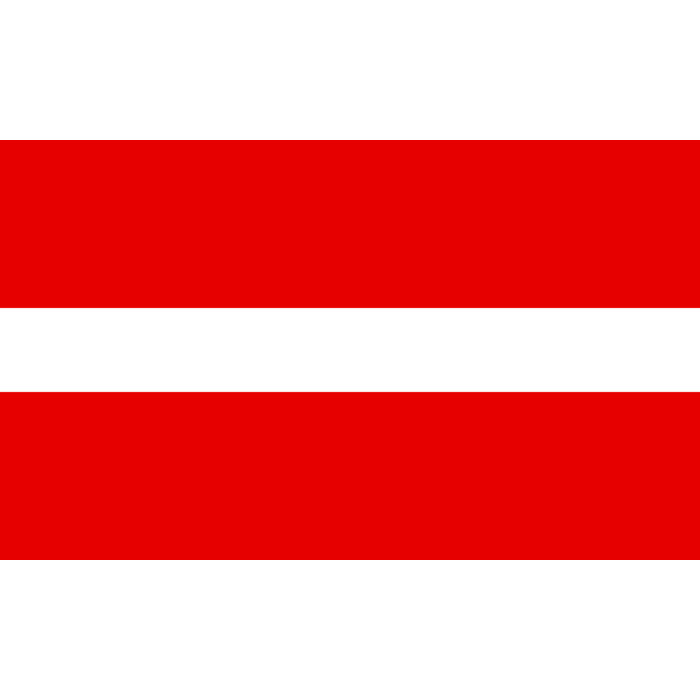 Flag: Brandenburg 1945-1952 | Civil flag of Brandenburg 1945-1952 |  landscape flag | 2.16m² | 23sqft | 120x180cm | 4x6ft
