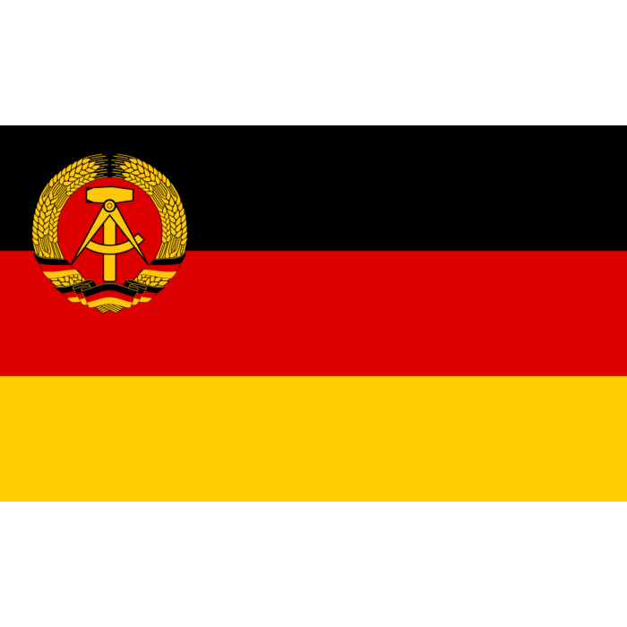 Flag: Merchant flag of the German Democratic Republic 1959–1973, landscape  flag, 1.35m², 14.5sqft, 90x150cm