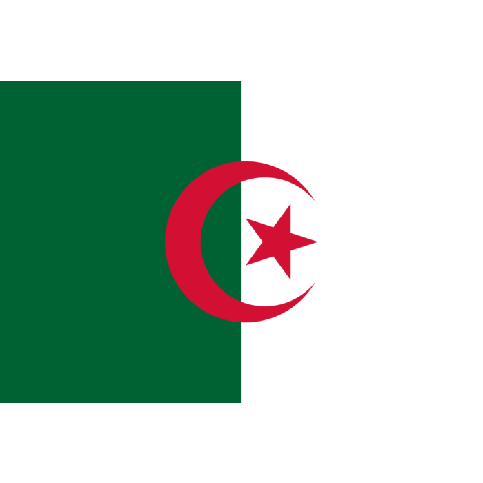 drapeau Algérie 100x150cm