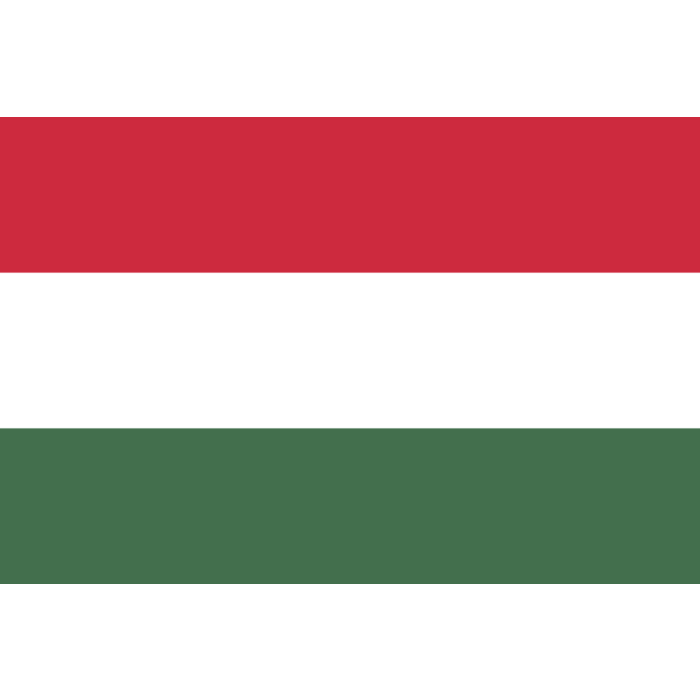 Drapeau: Hongrie | drapeau paysage | 2.16m² | 120x180cm
