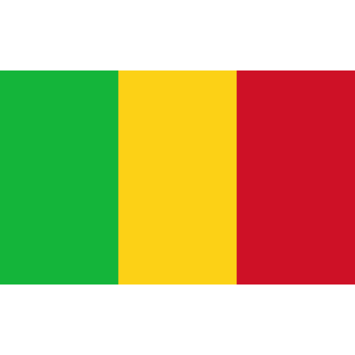 Drapeau: Mali | drapeau paysage | 1.35m² | 90x150cm