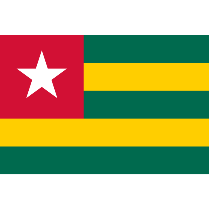 drapeau Congo-Kinshasa (République démocratique du Congo) 150x225cm