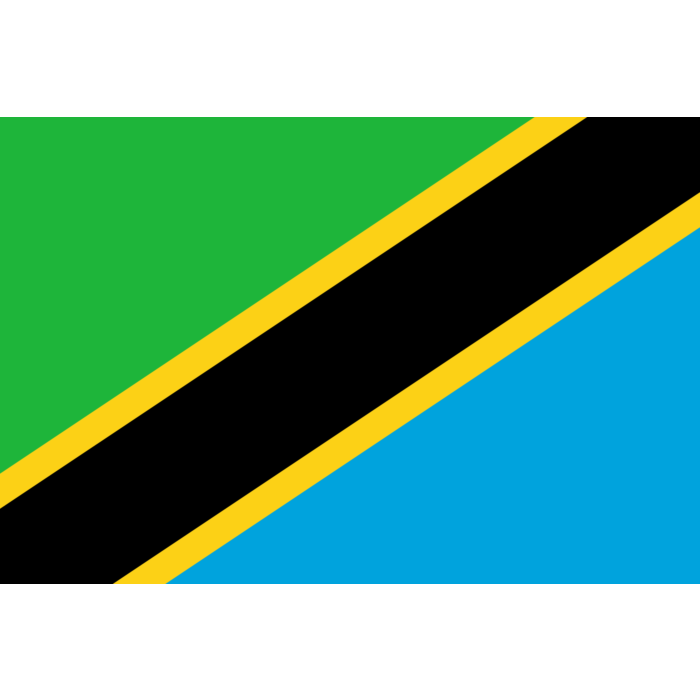 drapeau Congo-Kinshasa (République démocratique du Congo) 100x150cm