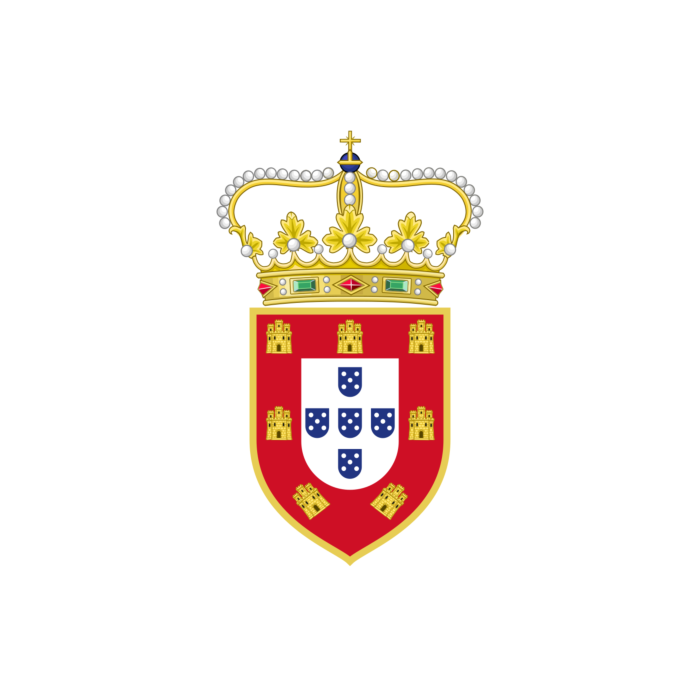 Drapeau: Portugal 1578, Portugal 1578-1640, drapeau paysage, 1.35m²