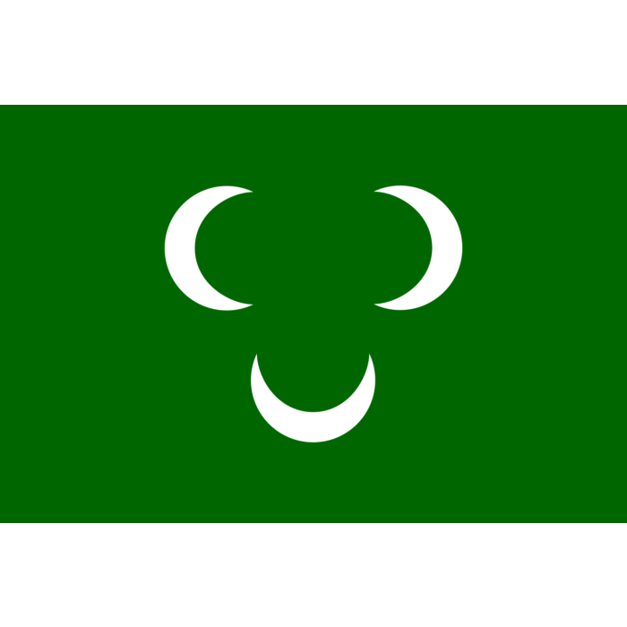 Flag One Of The Several Maritime Flags Of Ottoman Tripolitania Used During Karamanli Era 1711 