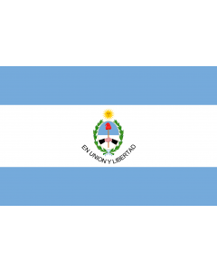 Flag: San Juan Province |  landscape flag | 2.16m² | 23sqft | 120x180cm | 4x6ft 