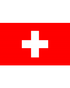 Flag: Switzerland (landscape) |  landscape flag | 1.35m² | 14.5sqft | 90x150cm | 3x5ft 