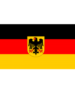 Drapeau: Allemagne |  drapeau paysage | 1.35m² | 90x150cm 