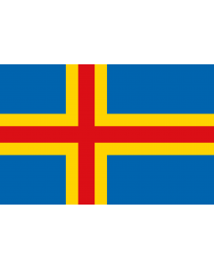 Flagge: XL Åland  |  Querformat Fahne | 2.16m² | 120x180cm 