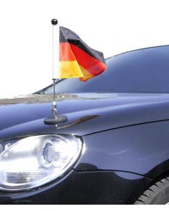  Soporte de bandera para coches con sujeción magnética Diplomat-1.30 Alemania