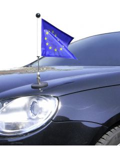  Soporte de bandera para coches con sujeción magnética Diplomat-1 Europa (UE)