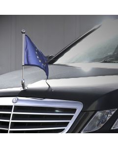  Bandera para coche Diplomat-Star para limusinas Mercedes-Benz  para Mercedes-Benz C (W204), E (W211, W212, W213), S (W221, W222, W223)