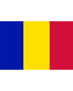 Bandera: Andorra |  bandera paisaje | 0.96m² | 80x120cm 