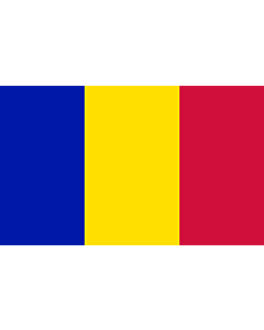 Raum-Fahne / Raum-Flagge: Andorra 90x150cm