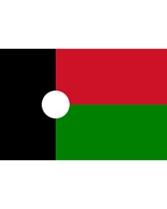 Bandera: Partido Renovador Social |  bandera paisaje | 1.35m² | 90x150cm 