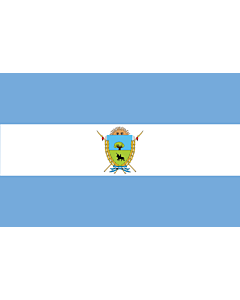 Bandera: Provincia de La Pampa |  bandera paisaje | 0.24m² | 40x60cm 