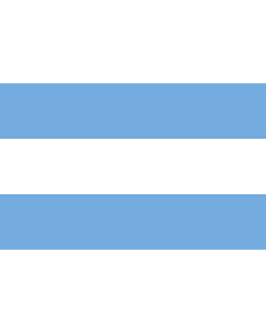 Bandera de Interior para protocolo: Argentina 90x150cm