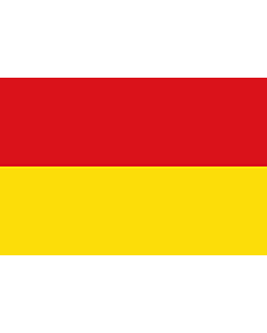 Flag: Burgenland |  landscape flag | 6.7m² | 72sqft | 200x335cm | 6x11ft 