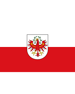 Raum-Fahne / Raum-Flagge: Tirol 90x150cm