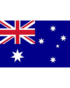 Flagge: Medium Australien  |  Querformat Fahne | 0.96m² | 80x120cm 