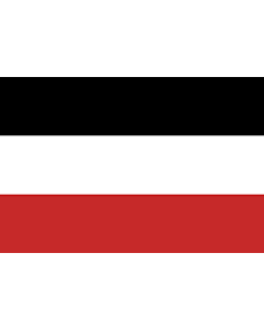 Bandiera: Dell Alto Volta |  bandiera paesaggio | 1.35m² | 90x150cm 
