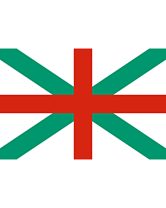 Flag: Naval Jack of Bulgaria |  landscape flag | 1.35m² | 14.5sqft | 90x150cm | 3x5ft 