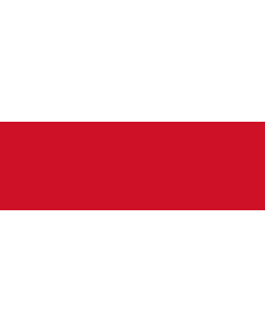 Flag: Bahrain before 1820 |  landscape flag | 1.35m² | 14.5sqft | 65x200cm | 25x80inch 