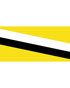 Flagge: Large Brunei from 1906 to 1959 | Brunei form 1906 to 29th September 1959  |  Querformat Fahne | 1.35m² | 80x160cm 