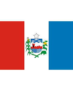 Bandiera: Alagoas |  bandiera paesaggio | 0.24m² | 40x60cm 