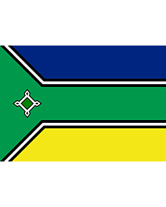 Bandiera: Amapá |  bandiera paesaggio | 0.24m² | 40x60cm 