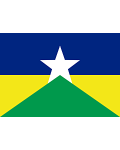 Bandiera: Rondônia |  bandiera paesaggio | 0.24m² | 40x60cm 