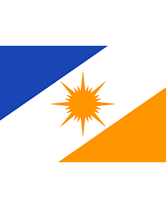 Flag: Tocantins |  landscape flag | 6.7m² | 72sqft | 200x335cm | 6x11ft 