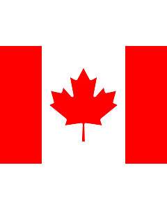 Bandiera: Canada |  bandiera paesaggio | 0.7m² | 70x100cm 