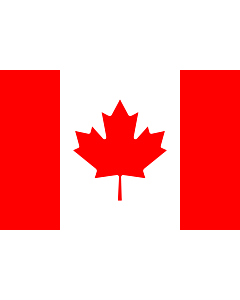 Flag: Canada |  landscape flag | 1.5m² | 16sqft | 100x150cm | 3.5x5ft 