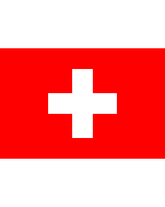 Flag: Switzerland (landscape) |  landscape flag | 2.16m² | 23sqft | 120x180cm | 4x6ft 