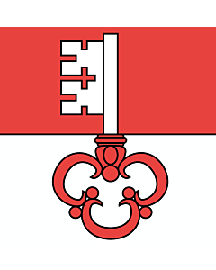 Flagge: XXS Obwalden  |  Fahne 0.24m² | 50x50cm 