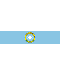 Flagge: XL Costa Rica  1840-1842 | Costa Rica 1840-1842, by User Fornax  |  Querformat Fahne | 2.16m² | 120x180cm 