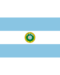 Bandiera: Costa Rica  1842-1848 | Costa Rica 1842-1848, by User Kookaburra and User Fornax |  bandiera paesaggio | 1.35m² | 90x150cm 