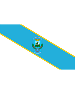 Flagge: XL Desamparados | Desamparados; Former flag of Desamparados/Costa Rica  |  Querformat Fahne | 2.16m² | 120x180cm 