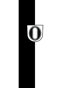 Bandera: Bandera vertical con potencia Owen |  bandera vertical | 6m² | 400x150cm 