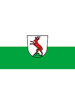Bandiera: Rechberghausen |  bandiera paesaggio | 1.35m² | 90x150cm 