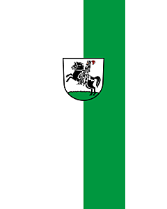 Ausleger-Flagge:  Oberstenfeld  |  Hochformat Fahne | 3.5m² | 300x120cm 