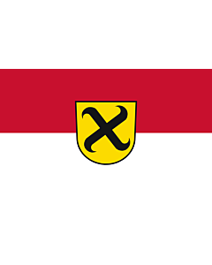 Bandiera: Pleidelsheim |  bandiera paesaggio | 1.35m² | 90x150cm 