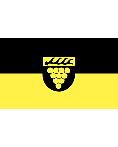 Flag: Weinstadt |  landscape flag | 6.7m² | 72sqft | 200x335cm | 6x11ft 