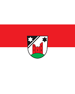 Raum-Fahne / Raum-Flagge: Herdwangen-Schönach 90x150cm