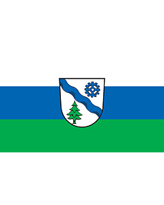 Flag: Geretsried, St |  landscape flag | 1.35m² | 14.5sqft | 90x150cm | 3x5ft 