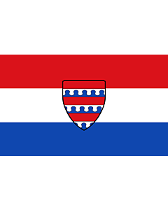 Flag: Schnaitsee |  landscape flag | 1.35m² | 14.5sqft | 90x150cm | 3x5ft 